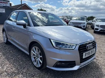 Used Audi A1 Sportback S-Line 125 HP (91 kW) 2018 Hatchback