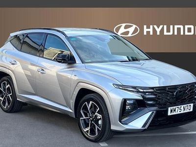 New Hyundai Tucson N Line 239 HP (175 kW) 2025 White SUV