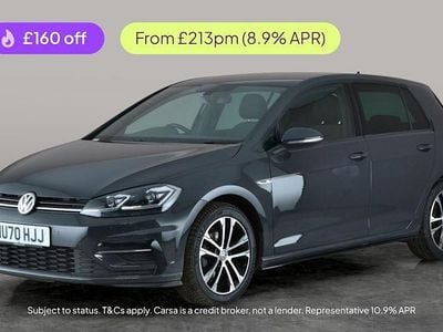 Grey Used 2020 VW Golf VII R-line Edition Hatchback | £13,559 (Good price)