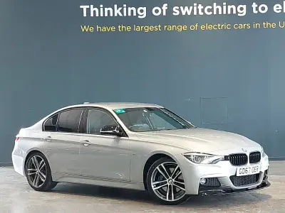 Used BMW 320 M Sport 184 HP (135 kW) 2018 Silver Sedan