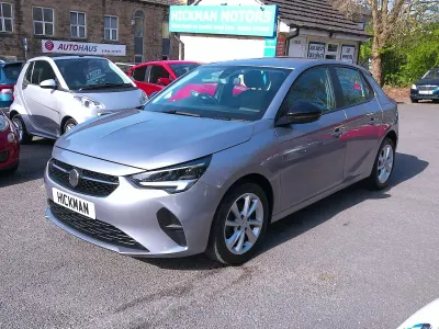 Used Vauxhall Corsa 75 HP (55 kW) 2019 Grey Hatchback