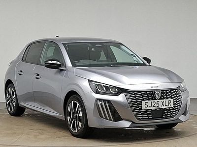 Used Peugeot 208 Allure 101 HP (74 kW) 2025 Grey Hatchback