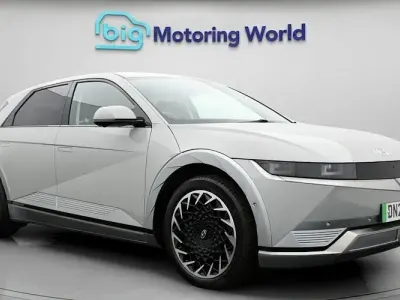 Used Hyundai Ioniq 5 Ultimate 225 kW (306 HP) 2022 Grey SUV