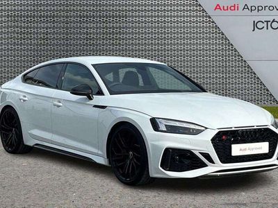 used Audi RS5 2.9 TFSI V6 Carbon Black Sportback Tiptronic quattro Euro 6 (s/s) 5dr