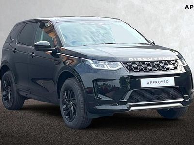Used Land Rover Discovery Sport S 2025 Santorini black SUV