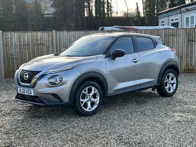 Silver Used 2021 Nissan Juke N-Connecta SUV | £11,100 (Good price)