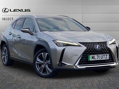 Used Lexus UX 150 kW (204 HP) 2021 Sonic titanium SUV