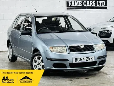 Used Skoda Fabia