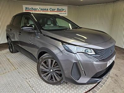 Used Peugeot 3008 GT 225 HP (165 kW) 2021 Grey SUV