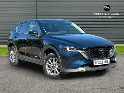 Used Mazda 6 Center-Line 165 HP (121 kW) 2023 Blue Estate