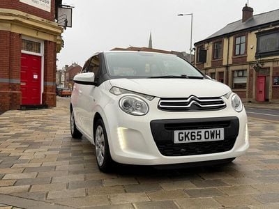 Used Citroën C1 Feel 82 HP (60 kW) 2015 White Hatchback