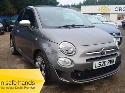Used Fiat 500 Rockstar 70 HP (51 kW) 2020 Hatchback