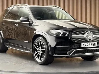 Used Mercedes GLE400 AMG line 330 HP (242 kW) 2023 Black SUV