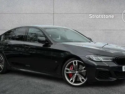 Used BMW M550 Comfort Edition 530 HP (389 kW) 2022 Grey Sedan