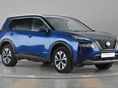 Used Nissan X-Trail N-Connecta 213 HP (156 kW) 2023 Blue SUV