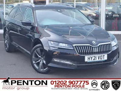 Used Skoda Superb