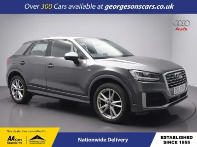 Usado Audi Q2 S-Line 116 CV (85 kW) 2020 Gris SUV