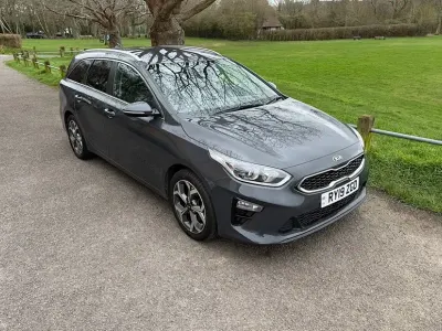 Used Kia Ceed Sportswagon 114 HP (83 kW) 2019 Grey Estate