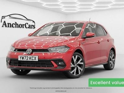 Used VW Polo R-line 95 HP (69 kW) 2022 Red Hatchback