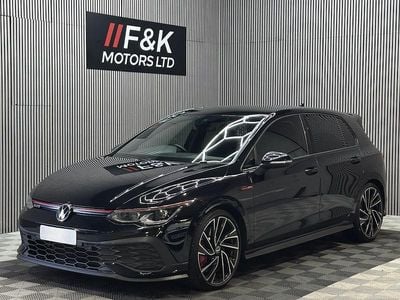 Używany VW Golf VII GTI Clubsport 2021 Czarny Hatchback