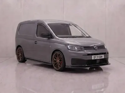 Used VW Caddy 212 HP (155 kW) 2021 Grey MPV