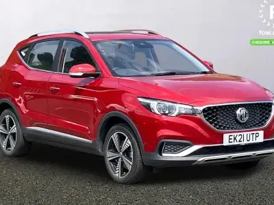 Used MG ZS Exclusive 105 kW (143 HP) 2021 Red SUV