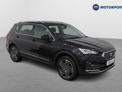 Used Seat Tarraco 4Drive 150 HP (110 kW) 2020 Black SUV