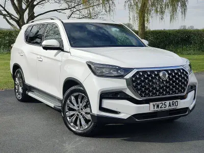 Used KGM Rexton 202 HP (148 kW) 2025 White SUV