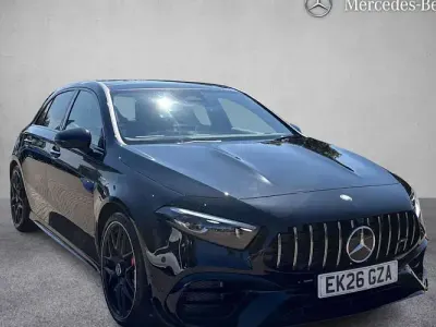 Used Mercedes A45 AMG AMG 421 HP (309 kW) 2026 Black Hatchback