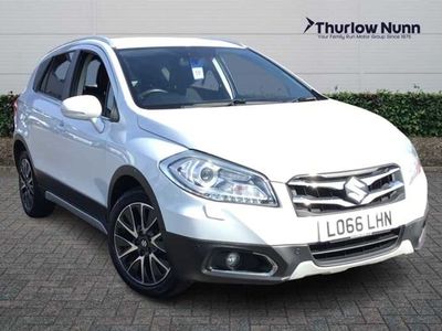 used Suzuki SX4 S-Cross 1.6 SZ-T 5dr