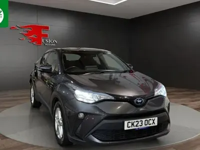 Used Toyota C-HR