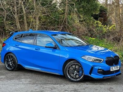 Used BMW 116 M Sport 2020 Blue Hatchback