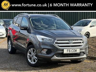 Used Ford Kuga Titanium 150 HP (110 kW) 2017 Grey SUV