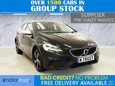 Used Volvo V40 R-Design Pro 152 HP (111 kW) 2018 Black Hatchback