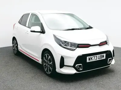 Second-hand Kia Picanto GT-Line 2023 Alb Hatchback