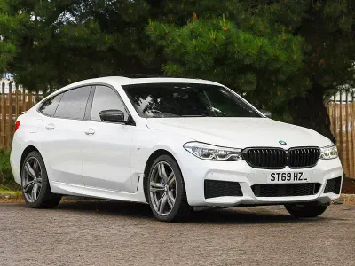 Used BMW 640 M Sport 340 HP (250 kW) 2019 White Coupe
