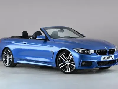 Begagnad BMW 420 M Sport 184 HK (135 kW) 2020 Cab