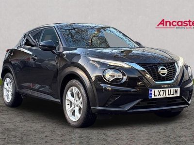 Black Used 2021 Nissan Juke N-Connecta SUV | £13,475 (Fair price)
