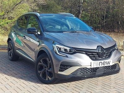 Grey and black Used 2023 Renault Captur Bose Edition SUV | £18,999 (Fair price)