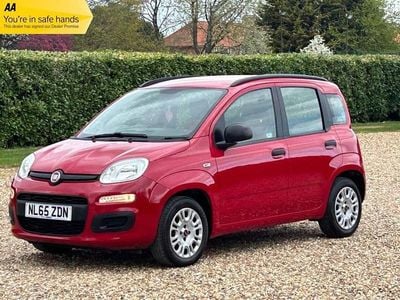 Used Fiat Panda Easy 69 HP (50 kW) 2015 Red Hatchback