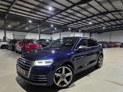 Used Audi SQ5 Design 2018 Blue SUV