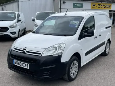 Used Citroën e-Berlingo 2018 White
