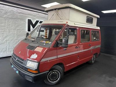 Used Renault Trafic 1991 Red MPV