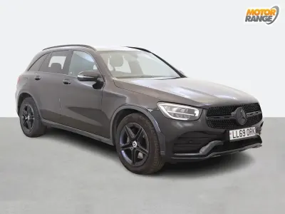 Used Mercedes GLC220 AMG line 194 HP (142 kW) 2019 Black SUV
