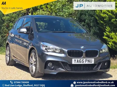 Used BMW 216 M Sport 2015 Grey Hatchback