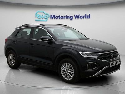 Black Used 2022 VW T-Roc S SUV | £18,550 (Fair price)