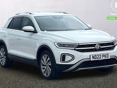 Used VW T-Roc Style 110 HP (80 kW) 2024 SUV