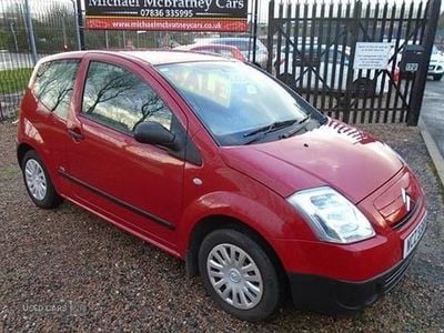 Red Used 2004 Citroën C2 Hatchback | £1,890