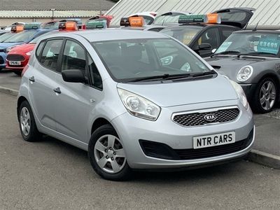 used Kia Venga Estate 1.4 1 5d