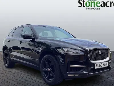 Used Jaguar F-Pace R-Sport 179 HP (131 kW) 2020 SUV